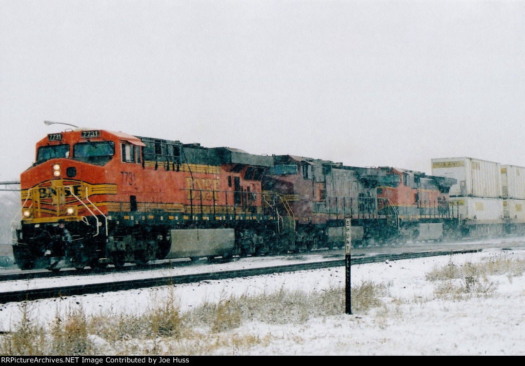 BNSF 7731 East